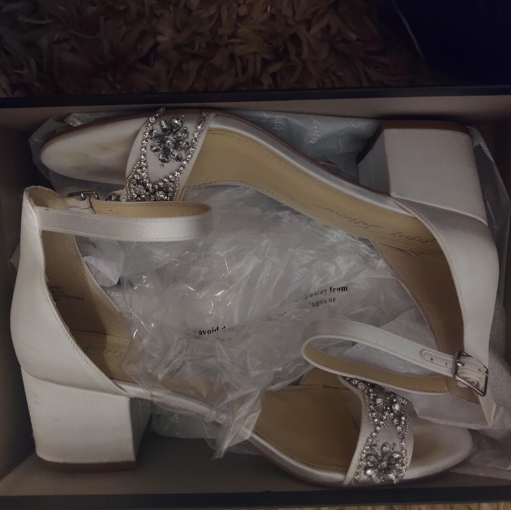 Betsey Johnson wedding shoes